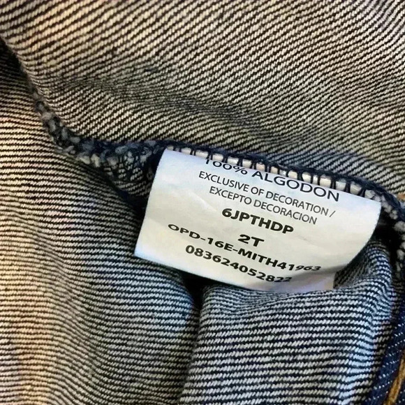 WRANGLER Toddler Jean Jacket - Picture 5 of 7